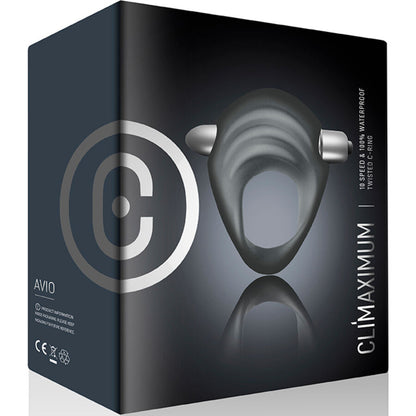 CLIMAXIMUM - ANELLO VIBRANTE PER IL PENE AVIO BULLET - CLIMAXIMUM | Lingerie Harness Boutique