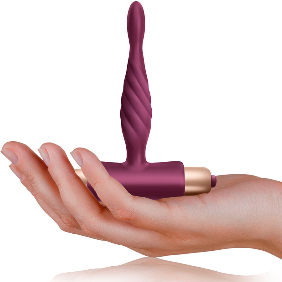 CLIMAXIMUM - KIT SFIDA VIBRATORE TWISTED + PLUG ANALE PER PRINCIPIANTI - CLIMAXIMUM | Lingerie Harness Boutique