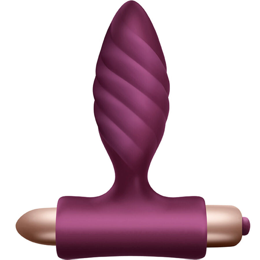 CLIMAXIMUM - DESIRE KIT VIBRATORE TWISTED + PLUG ANALE - CLIMAXIMUM | Lingerie Harness Boutique