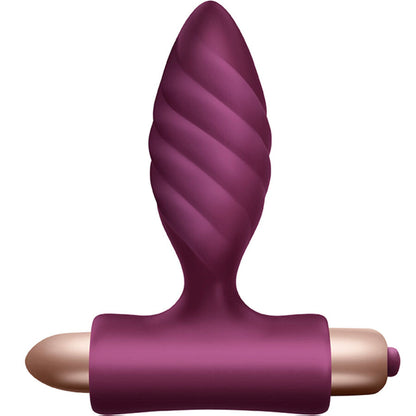 CLIMAXIMUM - DESIRE KIT VIBRATORE TWISTED + PLUG ANALE - CLIMAXIMUM | Lingerie Harness Boutique