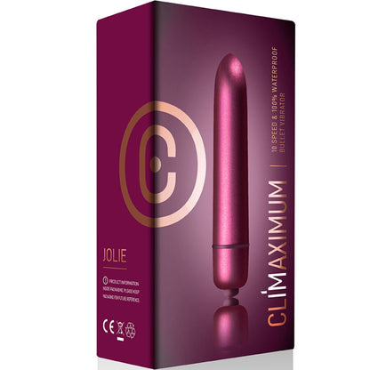 CLIMAXIMUM - JOLIE MINI BULLET VIBRATOR - CLIMAXIMUM | Lingerie Harness Boutique