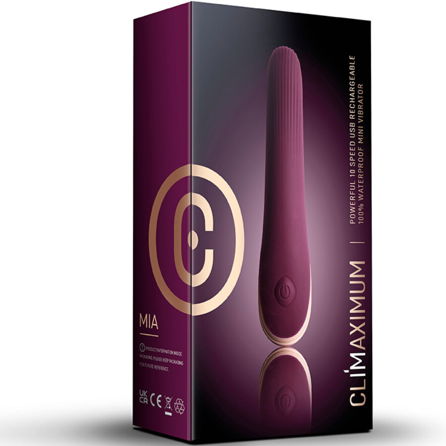 CLIMAXIMUM - MIA VIBRATORE DISCRETO - CLIMAXIMUM | Lingerie Harness Boutique