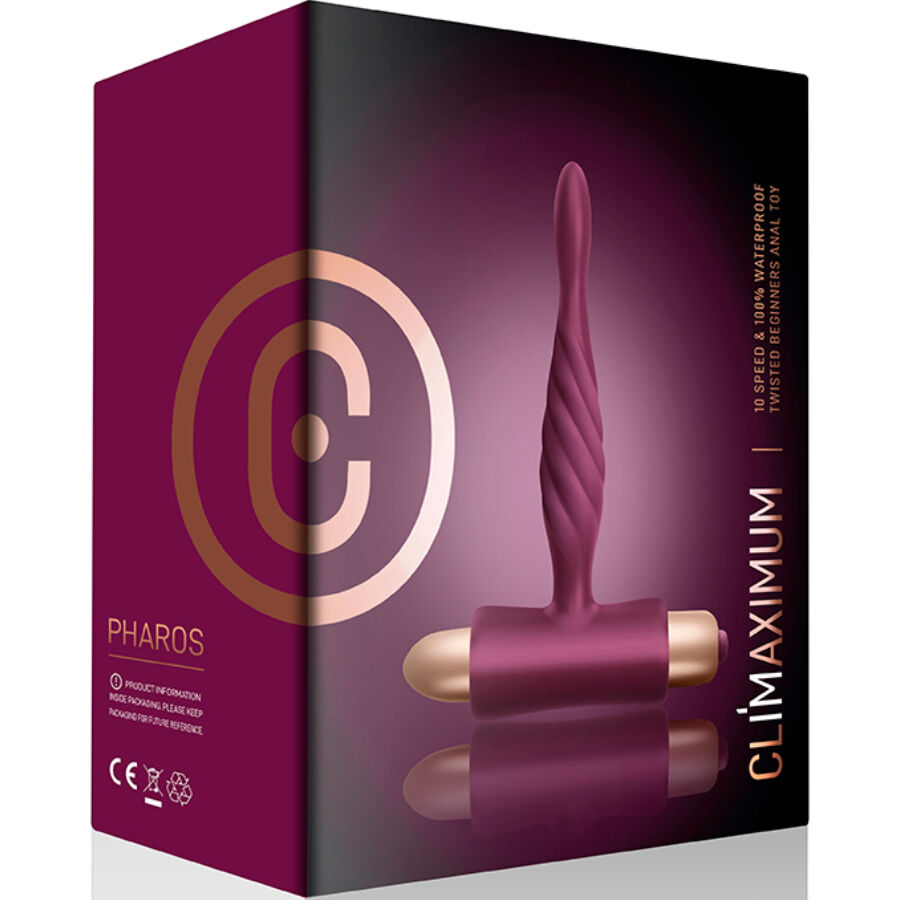 CLIMAXIMUM - PHAROS BEGINNER ANAL PLUG - CLIMAXIMUM | Lingerie Harness Boutique