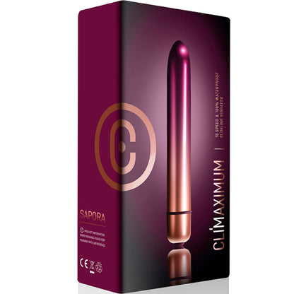 CLIMAXIMUM - VIBRATORE A PROIETTILE CLASSICO SEPORA - CLIMAXIMUM | Lingerie Harness Boutique