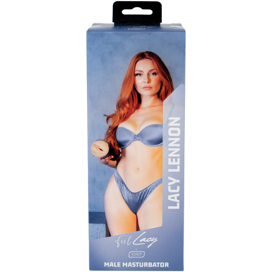 KIIROO - FEEL LACY LENNON MASTURBADOR STARS COLLECTION - KIIROO | Lingerie Harness Boutique