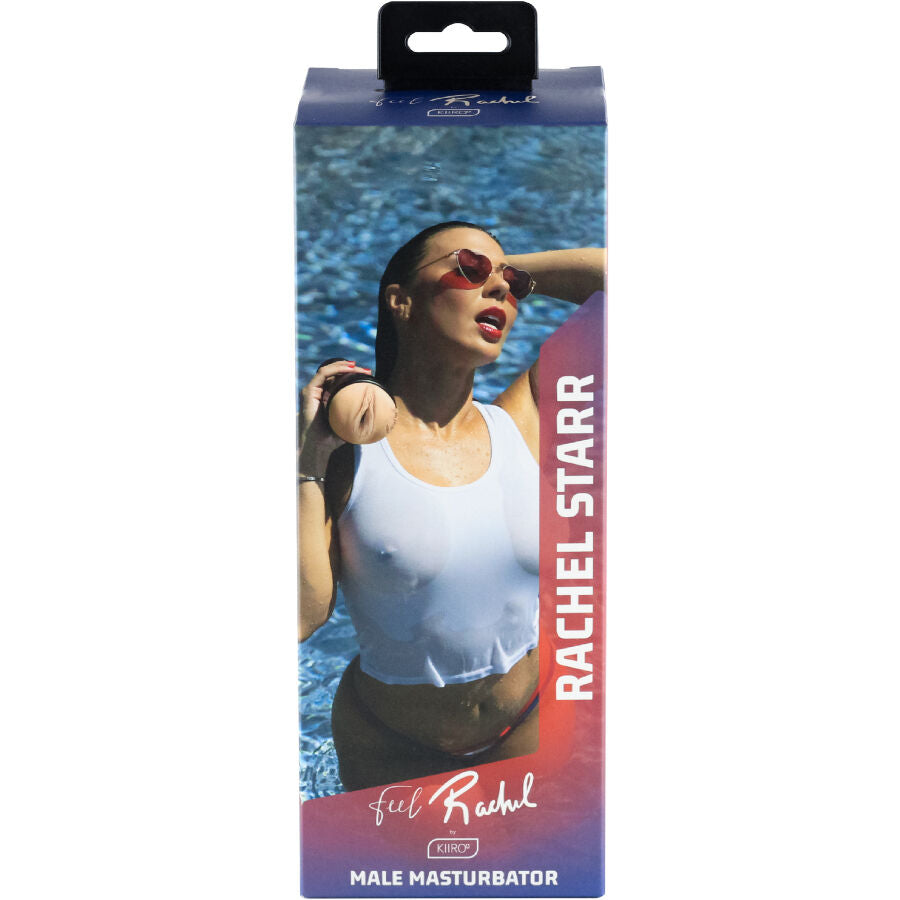 KIIROO - FEEL RACHEL STARR MASTURBATOR STARS COLLECTION - KIIROO | Lingerie Harness Boutique