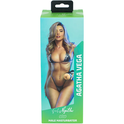 KIIROO - FEEL AGATHA VEGA MASTURBADOR STARS COLLECTION - KIIROO | Lingerie Harness Boutique