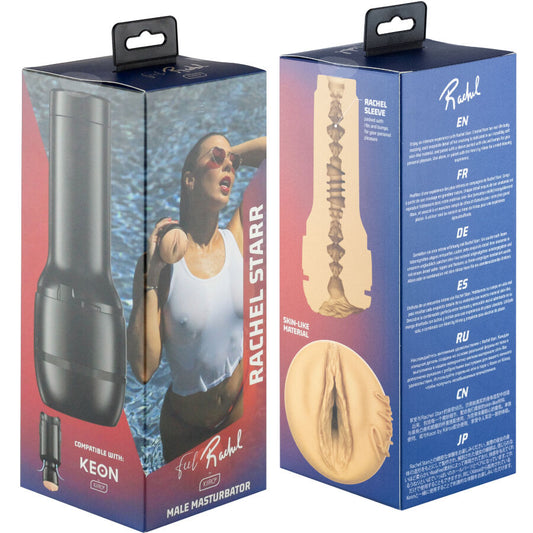 KIIROO - FEEL RACHEL STARR MASTURBATOR STARS COLLECTION - KIIROO | Lingerie Harness Boutique