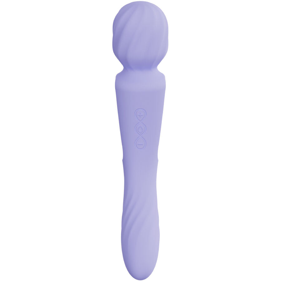 LELO - SWITCH VIBRATOR WANDA DOPPIA STIMOLAZIONE LILLA - LELO | Lingerie Harness Boutique