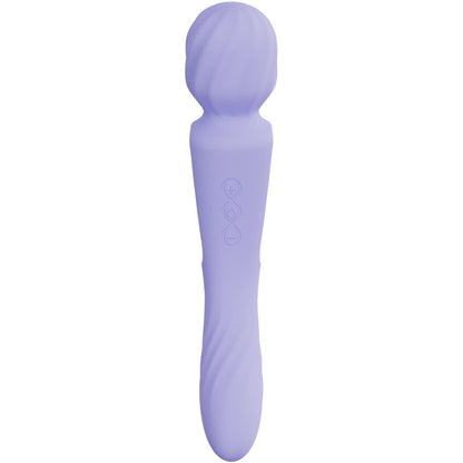 LELO - SWITCH VIBRATOR WANDA DOPPIA STIMOLAZIONE LILLA - LELO | Lingerie Harness Boutique