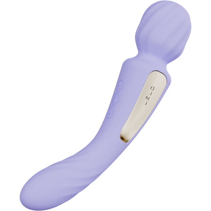 LELO - SWITCH VIBRATOR WANDA DOPPIA STIMOLAZIONE LILLA - LELO | Lingerie Harness Boutique