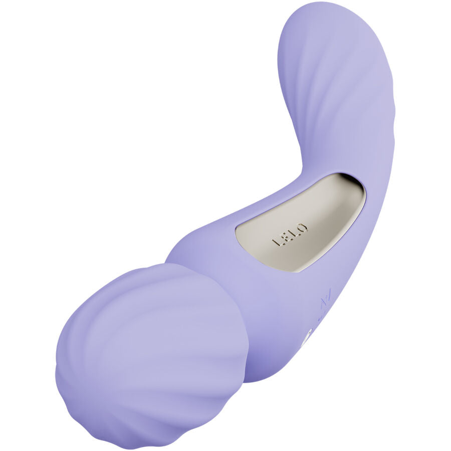 LELO - SWITCH VIBRATOR WANDA DOPPIA STIMOLAZIONE LILLA - LELO | Lingerie Harness Boutique