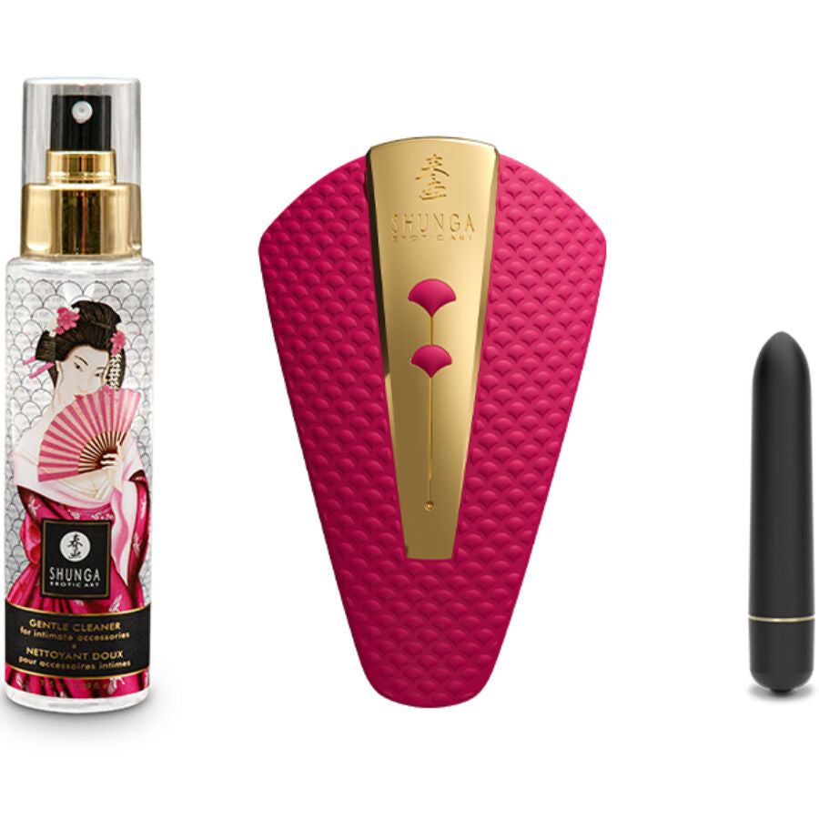 SHUNGA - CALENDARIO ESCLUSIVO DEI DESIDERI PER IL 25° ANNIVERSARIO - SHUNGA KITS | Lingerie Harness Boutique