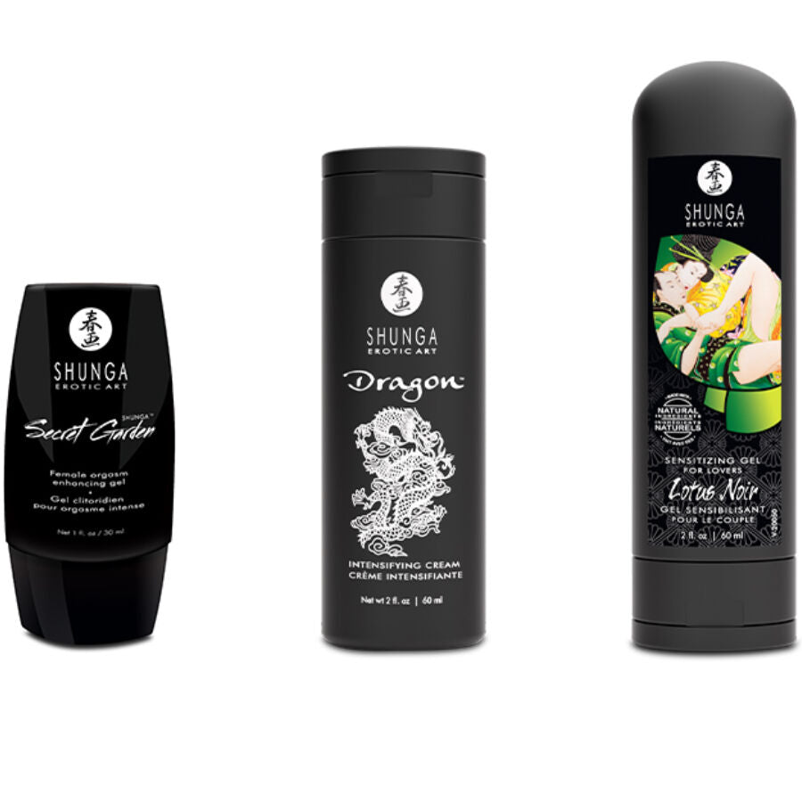 SHUNGA - CALENDARIO ESCLUSIVO DEI DESIDERI PER IL 25° ANNIVERSARIO - SHUNGA KITS | Lingerie Harness Boutique