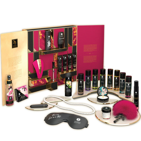 SHUNGA - CALENDARIO ESCLUSIVO DEI DESIDERI PER IL 25° ANNIVERSARIO - SHUNGA KITS | Lingerie Harness Boutique