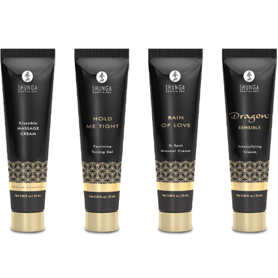 SHUNGA - CALENDARIO ESCLUSIVO DEI DESIDERI PER IL 25° ANNIVERSARIO - SHUNGA KITS | Lingerie Harness Boutique