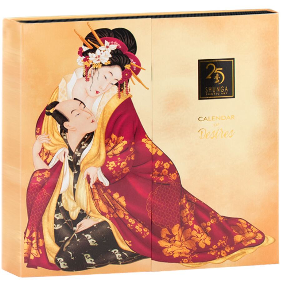 SHUNGA - CALENDARIO ESCLUSIVO DEI DESIDERI PER IL 25° ANNIVERSARIO - SHUNGA KITS | Lingerie Harness Boutique