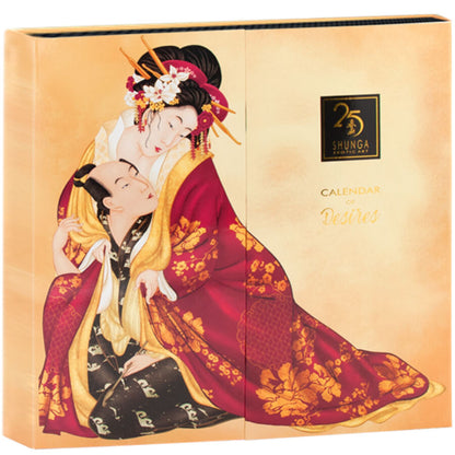 SHUNGA - CALENDARIO ESCLUSIVO DEI DESIDERI PER IL 25° ANNIVERSARIO - SHUNGA KITS | Lingerie Harness Boutique