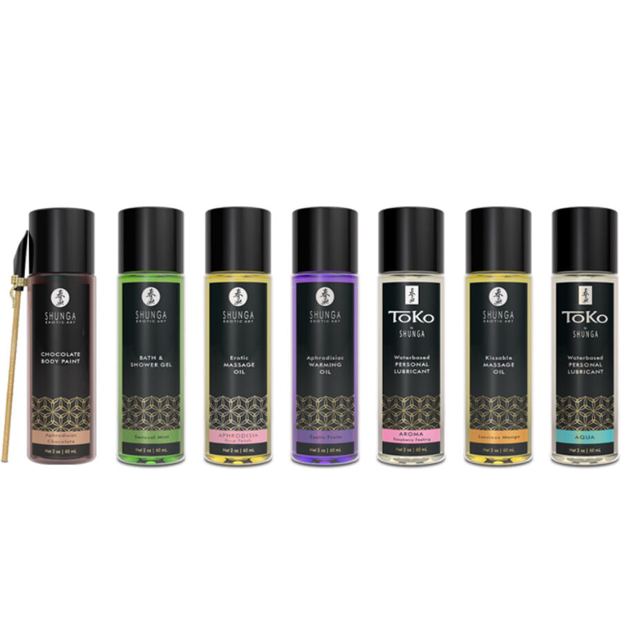 SHUNGA - CALENDARIO ESCLUSIVO DEI DESIDERI PER IL 25° ANNIVERSARIO - SHUNGA KITS | Lingerie Harness Boutique