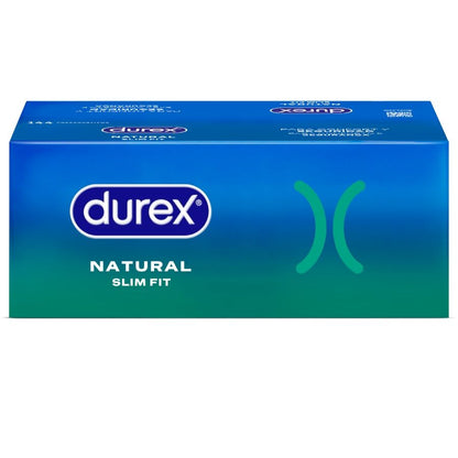 DUREX - NATURAL SLIM FIT BASIC 144 UNITÀ - DUREX CONDOMS | Lingerie Harness Boutique