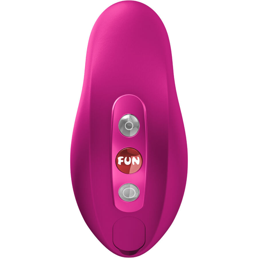 FUN FACTORY - VIBRATORE ALLURE DOUBLE AIR PULSE MAGENTA - FUN FACTORY | Lingerie Harness Boutique