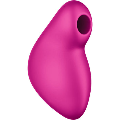 FUN FACTORY - VIBRATORE ALLURE DOUBLE AIR PULSE MAGENTA - FUN FACTORY | Lingerie Harness Boutique
