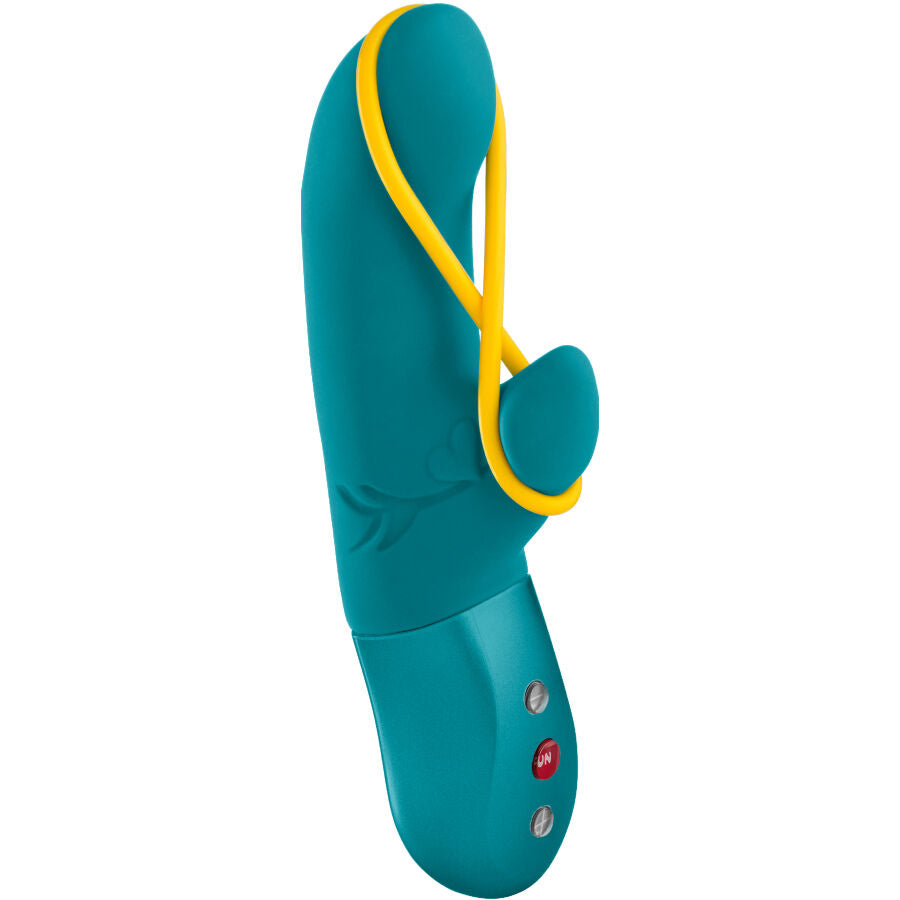 FUN FACTORY - VIBRATORE CONIGLIO AMORINO ACQUAMARINA - FUN FACTORY | Lingerie Harness Boutique