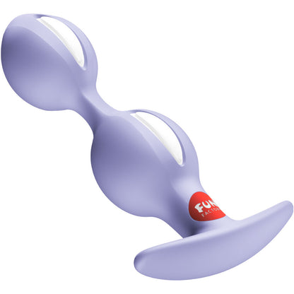 FUN FACTORY - B-BALLS DUO ANAL PLUG VIOLA - FUN FACTORY | Lingerie Harness Boutique