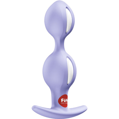 FUN FACTORY - B-BALLS DUO ANAL PLUG VIOLA - FUN FACTORY | Lingerie Harness Boutique