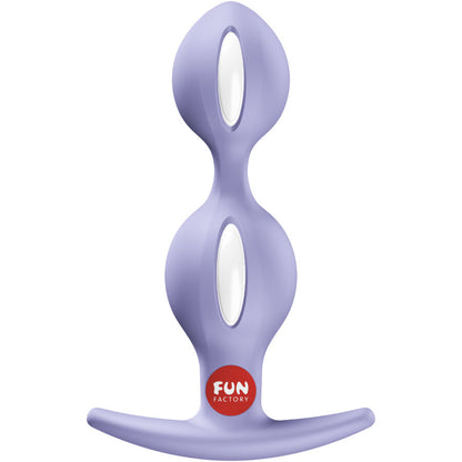 FUN FACTORY - B-BALLS DUO ANAL PLUG VIOLA - FUN FACTORY | Lingerie Harness Boutique
