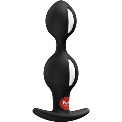 FUN FACTORY - B-BALLS DUO ANAL PLUG NERO - FUN FACTORY | Lingerie Harness Boutique