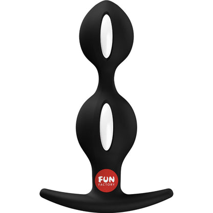 FUN FACTORY - B-BALLS DUO ANAL PLUG NERO - FUN FACTORY | Lingerie Harness Boutique