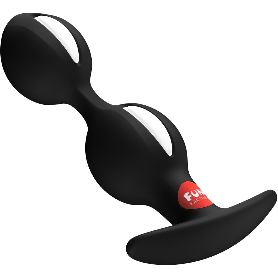 FUN FACTORY - B-BALLS DUO ANAL PLUG NERO - FUN FACTORY | Lingerie Harness Boutique