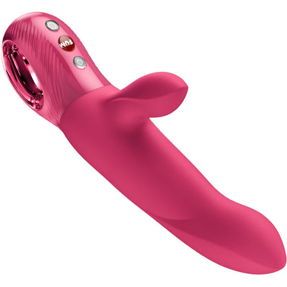 FUN FACTORY - PULSATORI CONIGLIO BI STRONIC ARC THRUSTING RASPBERRY - FUN FACTORY | Lingerie Harness Boutique