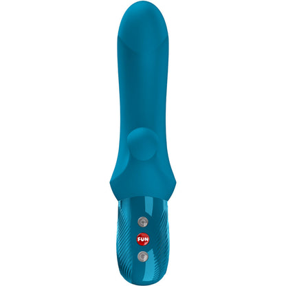 FUN FACTORY - PULSATORI BI STRONIC CURVE THRUSTING RABBIT ACQUAMARINA - FUN FACTORY | Lingerie Harness Boutique
