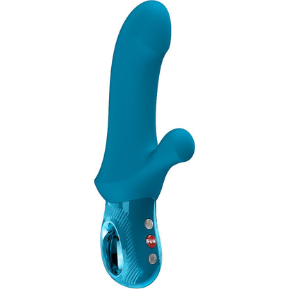 FUN FACTORY - PULSATORI BI STRONIC CURVE THRUSTING RABBIT ACQUAMARINA - FUN FACTORY | Lingerie Harness Boutique