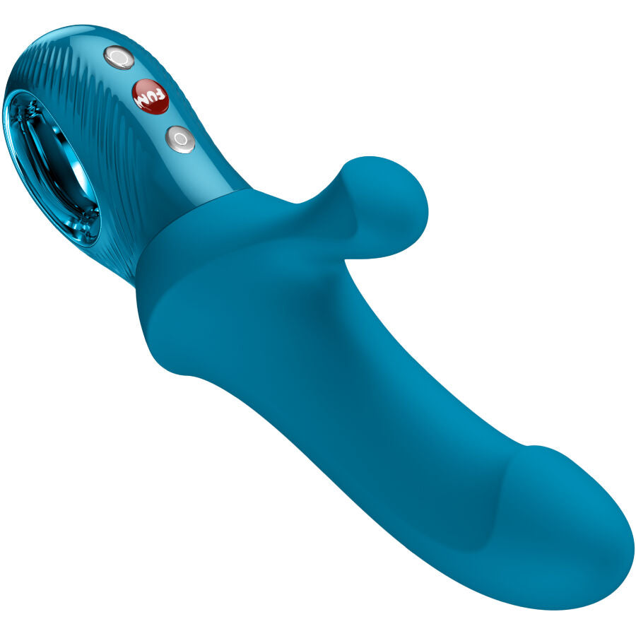 FUN FACTORY - PULSATORI BI STRONIC CURVE THRUSTING RABBIT ACQUAMARINA - FUN FACTORY | Lingerie Harness Boutique