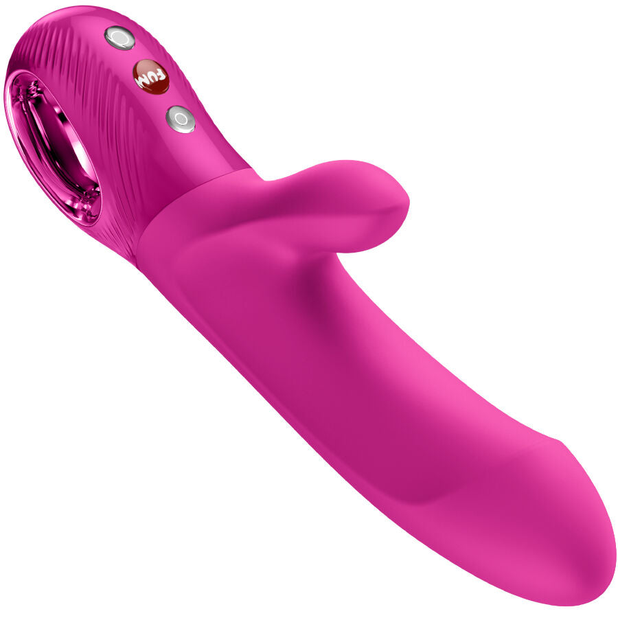 FUN FACTORY - BI STRONIC EMBRACE THRUSTING RABBIT PULSATORS MAGENTA - FUN FACTORY | Lingerie Harness Boutique