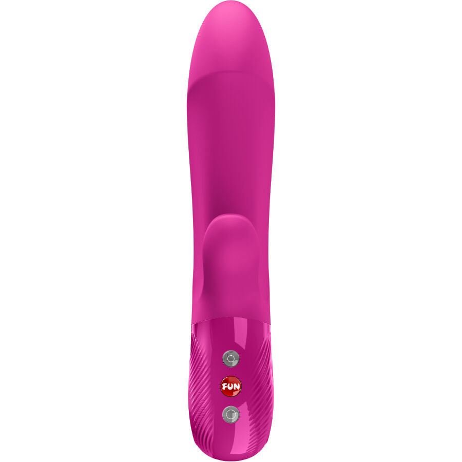 FUN FACTORY - BI STRONIC EMBRACE THRUSTING RABBIT PULSATORS MAGENTA - FUN FACTORY | Lingerie Harness Boutique