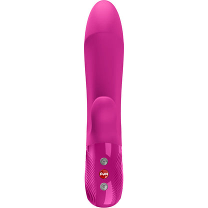 FUN FACTORY - BI STRONIC EMBRACE THRUSTING RABBIT PULSATORS MAGENTA - FUN FACTORY | Lingerie Harness Boutique
