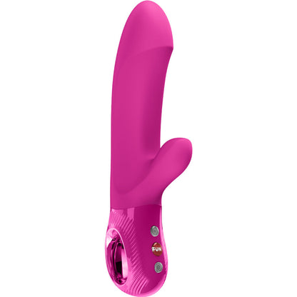 FUN FACTORY - BI STRONIC EMBRACE THRUSTING RABBIT PULSATORS MAGENTA - FUN FACTORY | Lingerie Harness Boutique