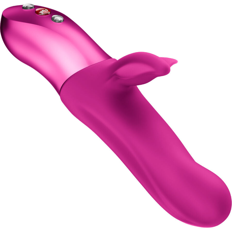 FUN FACTORY - PULSATORI BI STRONIC FUSION THRUSTING RABBIT MAGENTA - FUN FACTORY | Lingerie Harness Boutique