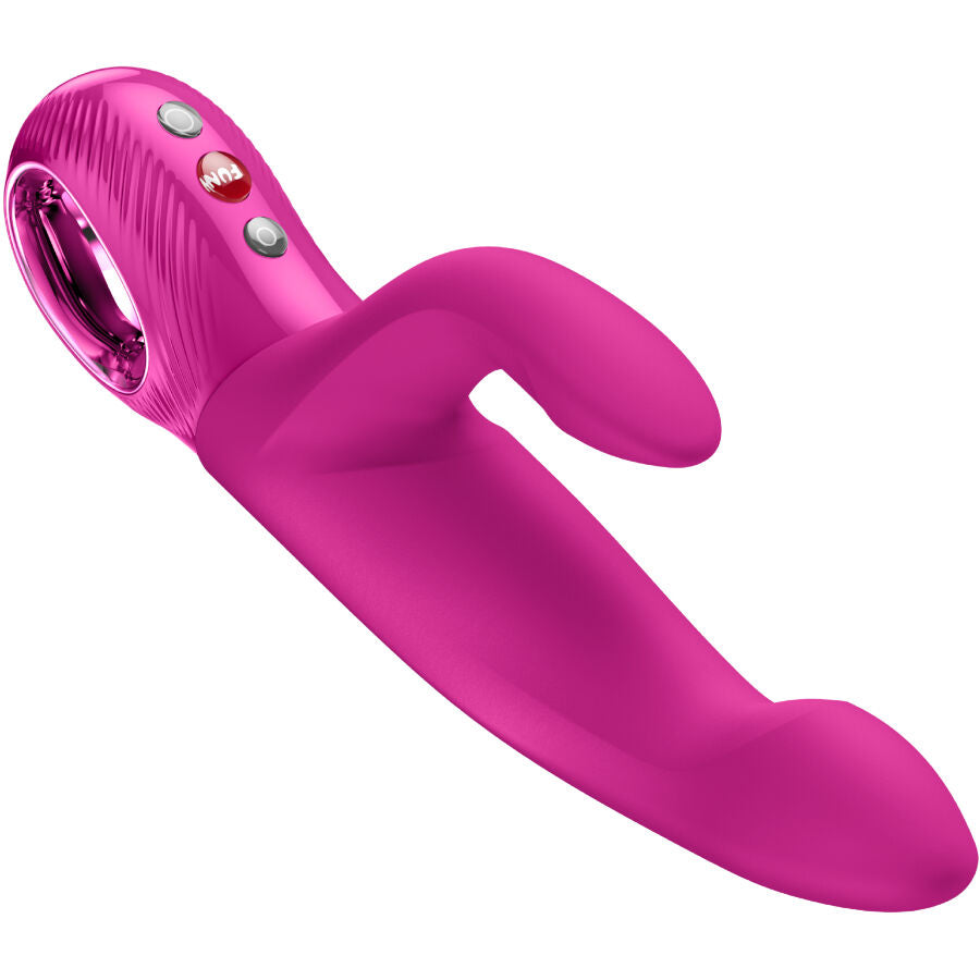 FUN FACTORY - BI STRONIC IMMERSE THRUSTING RABBIT PULSATORS MAGENTA - FUN FACTORY | Lingerie Harness Boutique