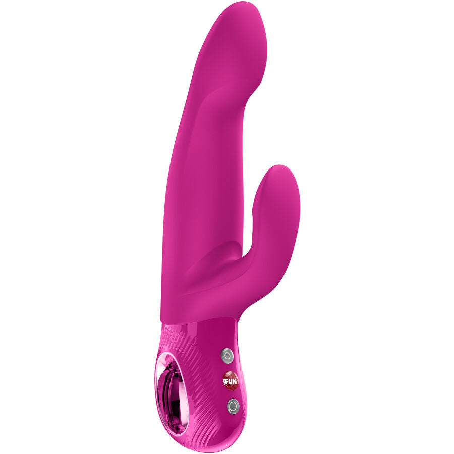 FUN FACTORY - BI STRONIC IMMERSE THRUSTING RABBIT PULSATORS MAGENTA - FUN FACTORY | Lingerie Harness Boutique