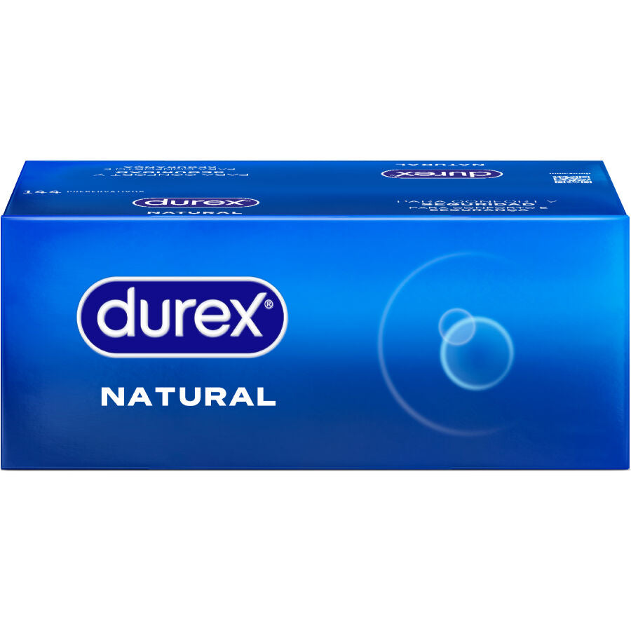 DUREX - PRESERVATIVI NATURALI 144 UNITÀ - DUREX CONDOMS | Lingerie Harness Boutique