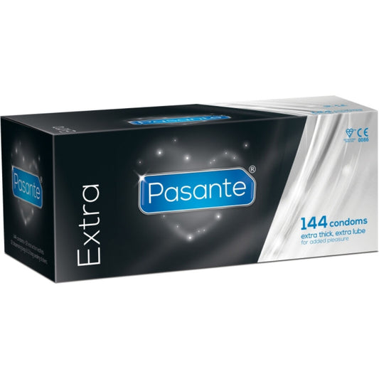 PASANTE - PRESERVATIVO EXTRA SPESSORE 144 UNIT - PASANTE | Lingerie Harness Boutique