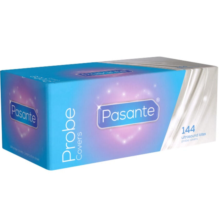 PASANTE - SONDA COPRIPRESERVATIVI SCATOLA 144 UNITÀ - PASANTE | Lingerie Harness Boutique