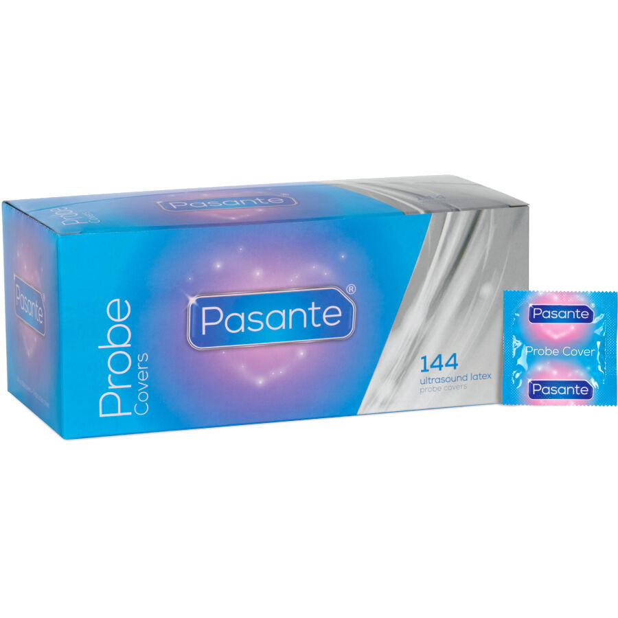 PASANTE - SONDA COPRIPRESERVATIVI SCATOLA 144 UNITÀ - PASANTE | Lingerie Harness Boutique
