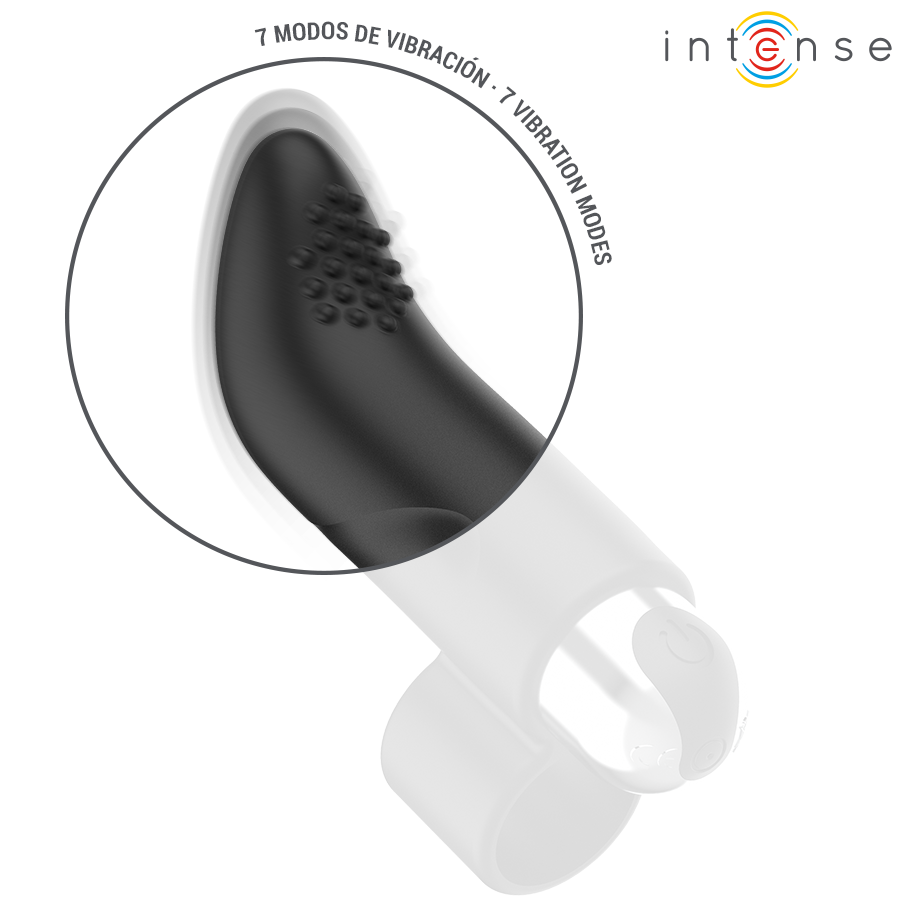 INTENSE - DAMIANO STIMOLATORE DA DITO RICARICABILE - INTENSE FUN | Lingerie Harness Boutique