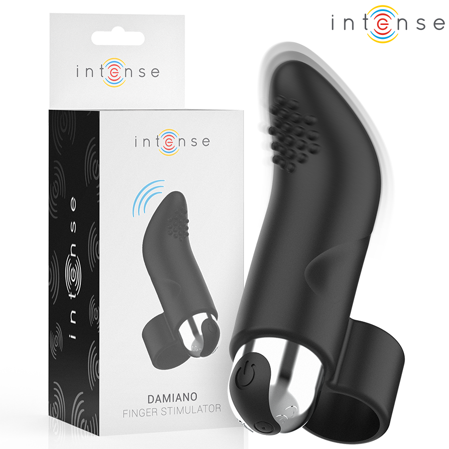 INTENSE - DAMIANO STIMOLATORE DA DITO RICARICABILE - INTENSE FUN | Lingerie Harness Boutique